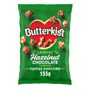 Butterkist launches new Hazelnut Chocolate flavour popcorn