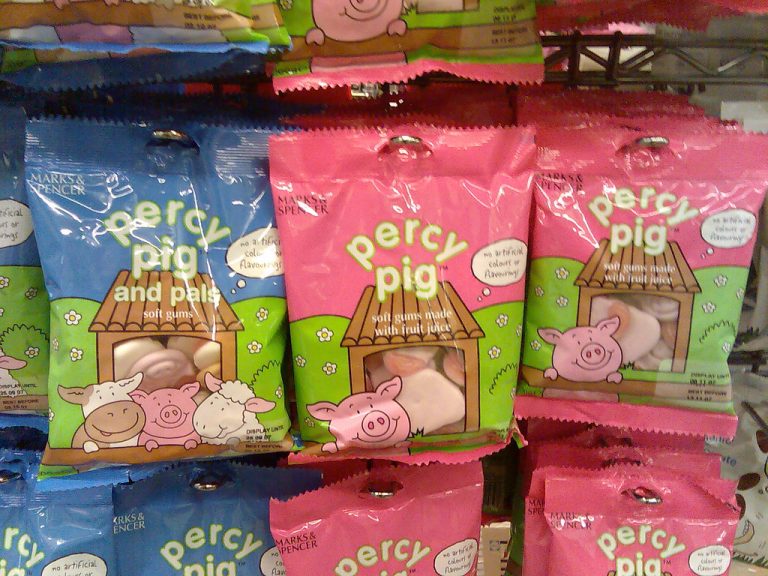 Swizzels agrees to redesign Percy Pig’s rival sweet