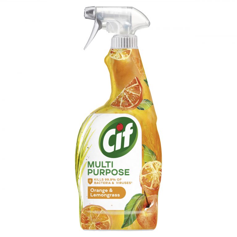 Cif introduces two new fragrance-led multipurpose sprays
