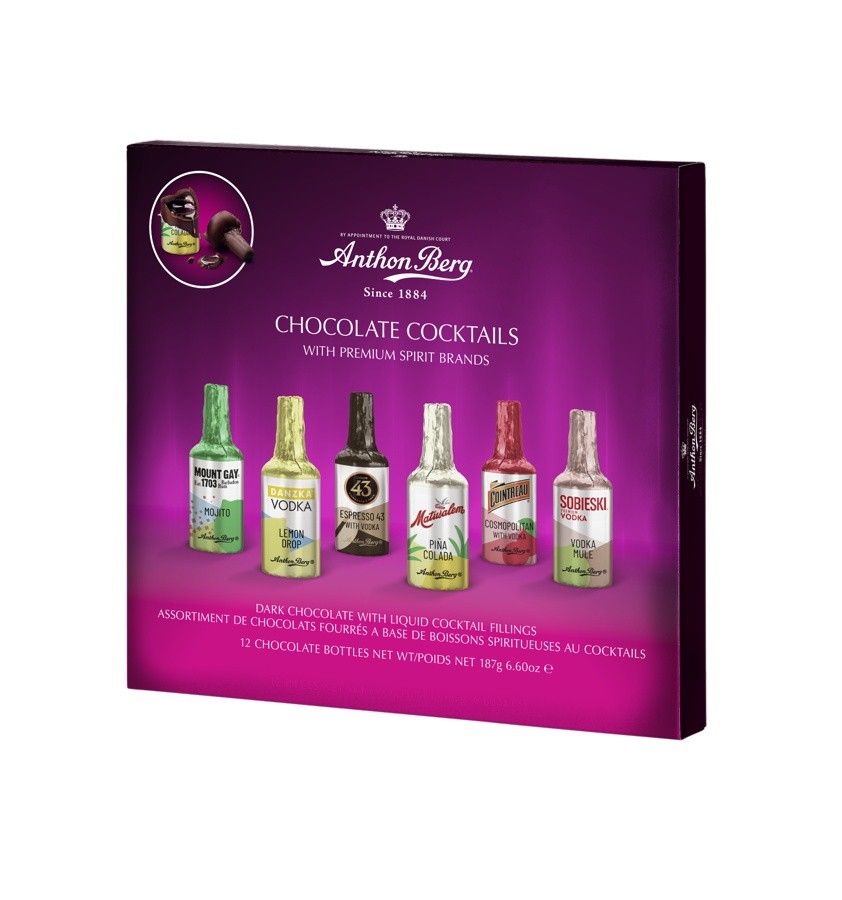 Danish chocolate brand Anthon Berg unveils new packaging Asian Trader