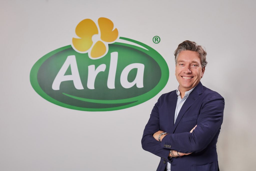Arla Foods announces new UK head as Ash Amirahmadi leaves for Sofina
