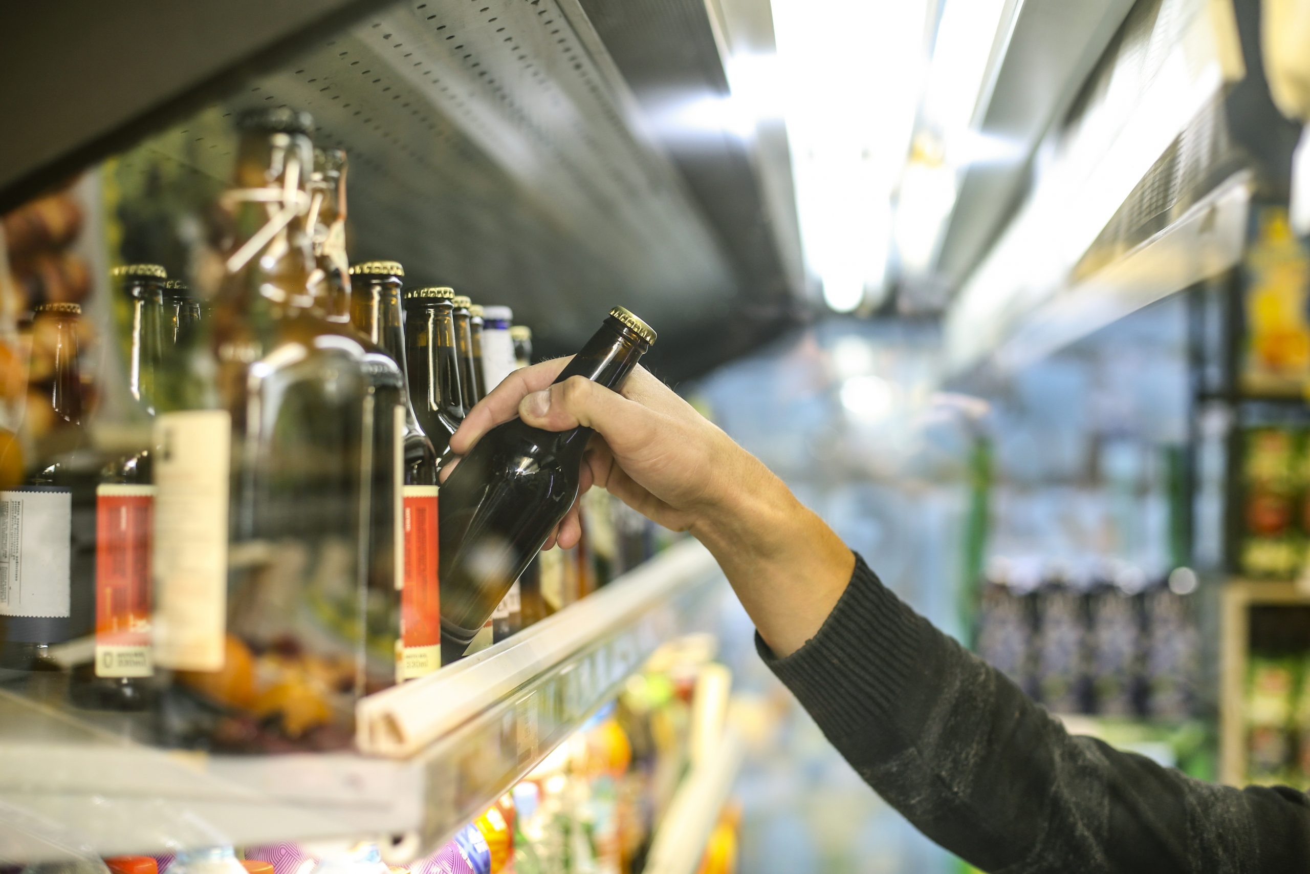 The chemistry of beer retailing