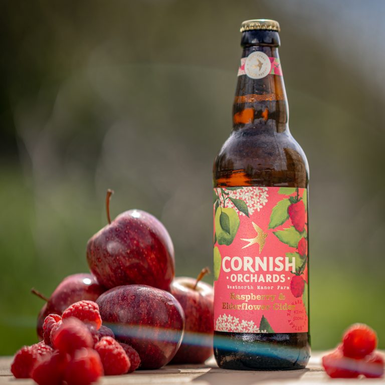Cornish Orchards cider launches two new premium flavours