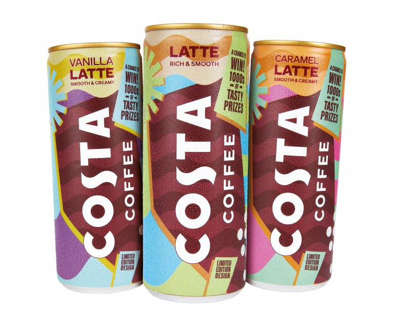 Costa lifts summer shoppers with first on-pack promotion