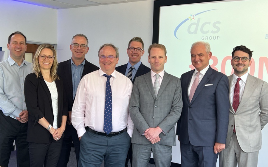 DCS Group smashes through £300m milestone