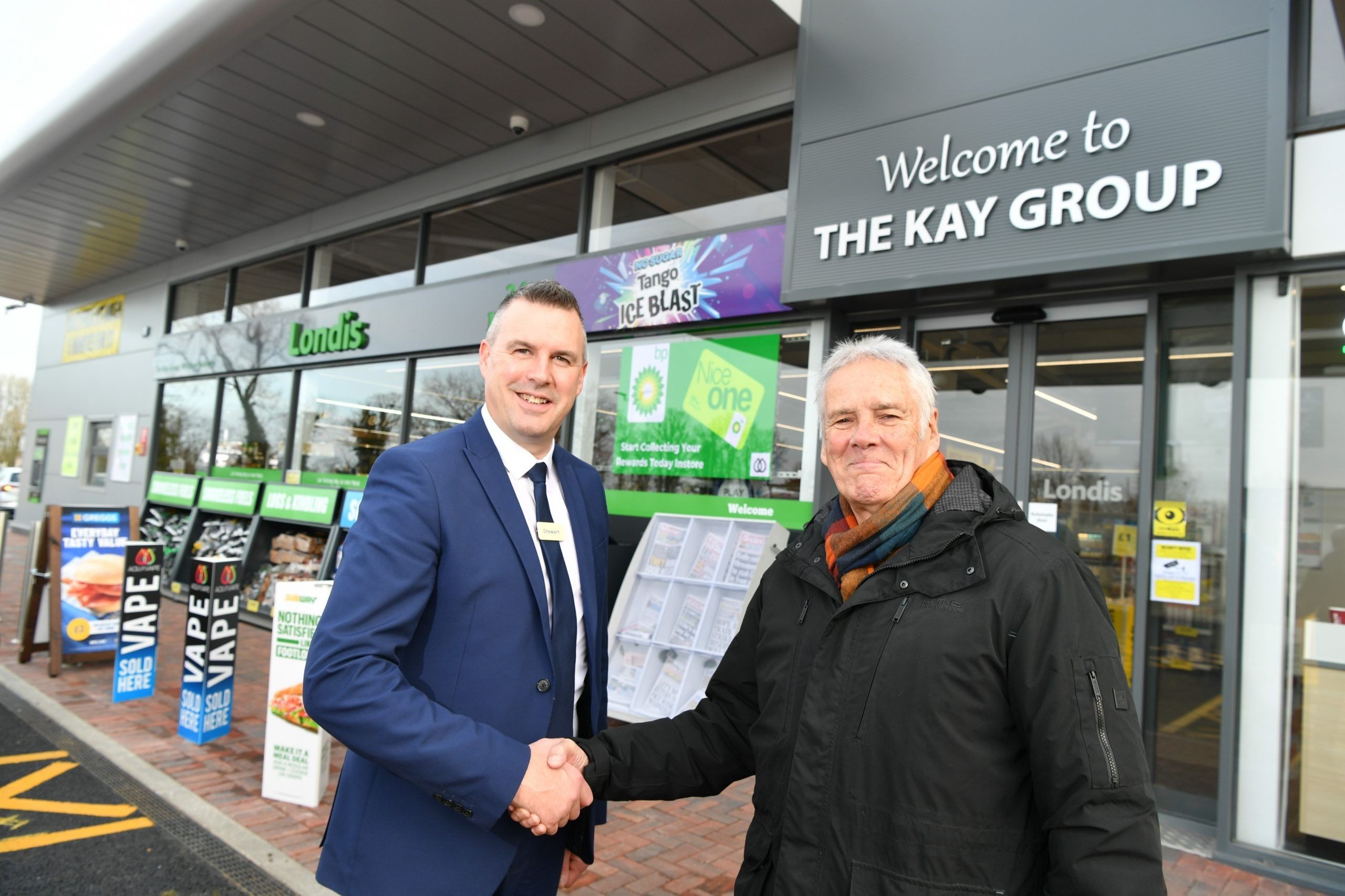 Booker Retail Partners wins with The Kay Group