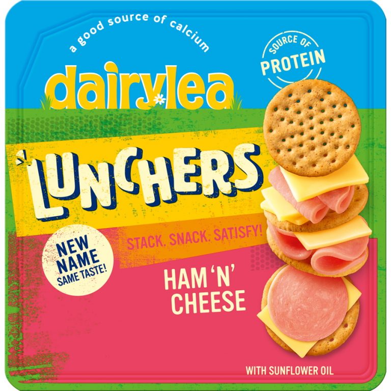 Dairylea unveils new name for Lunchables range