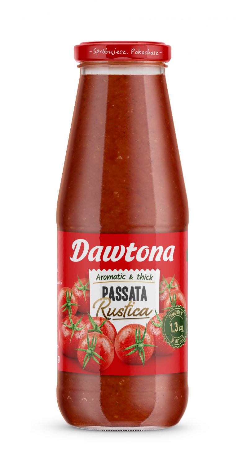 Dawtona Extends Polish Range with passata, chopped tomatoes