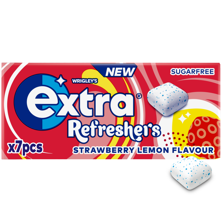 Mars Wrigley launches new Extra Refreshers Fruity Flavour