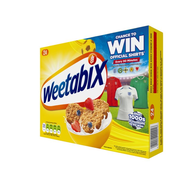 Weetabix unveils on-pack promo in new £2m football campaign