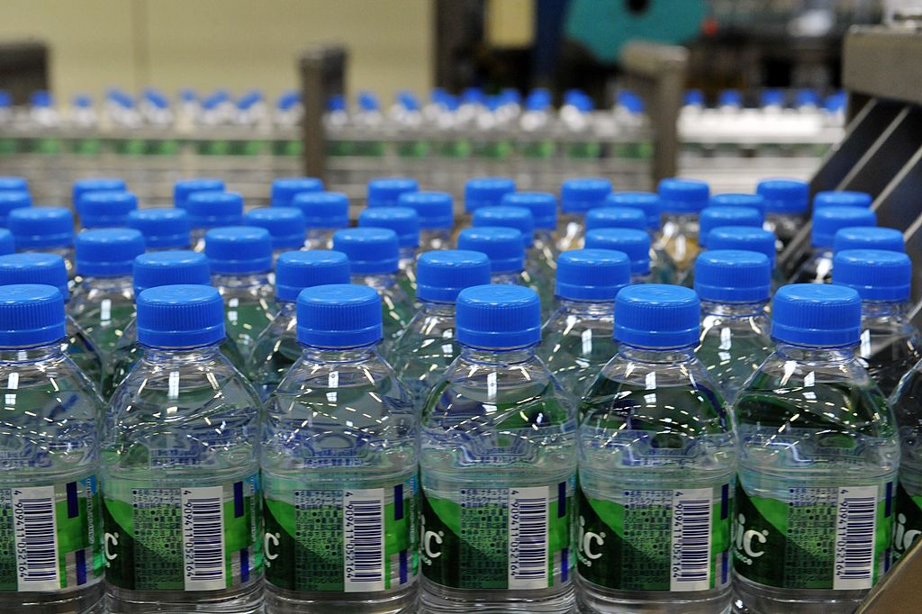 Volvic on front line of France's new water fears