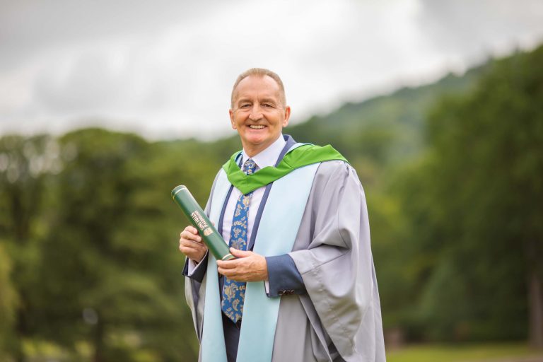 Former Mars CEO honoured by University of Stirling