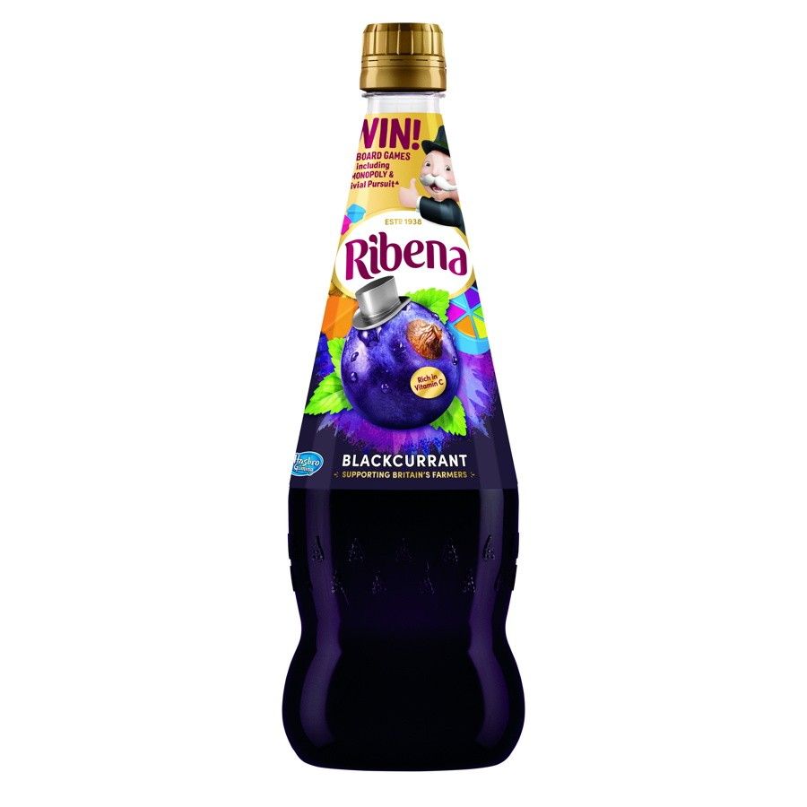 Ribena brings back on-pack partnership with Hasbro for third year