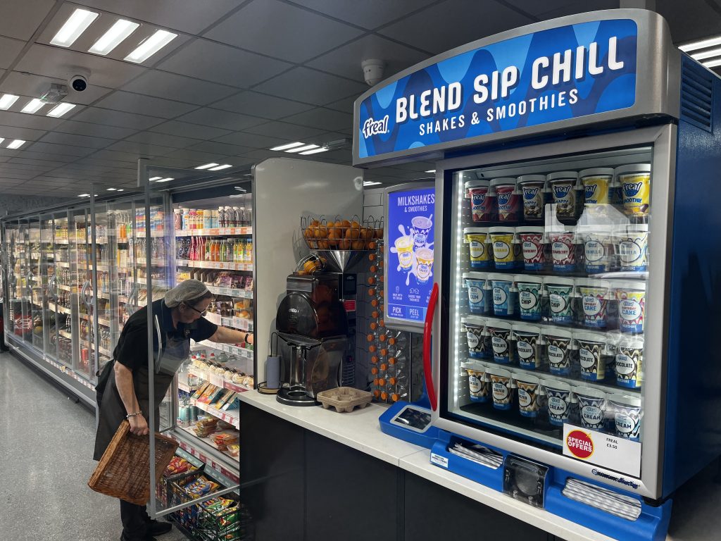 Nisa Local in Bolton introduces zero waste refill station