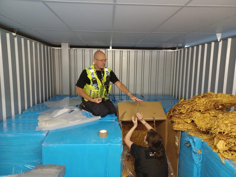 Bolton trading officers seize record £4.1m worth of illegal tobacco