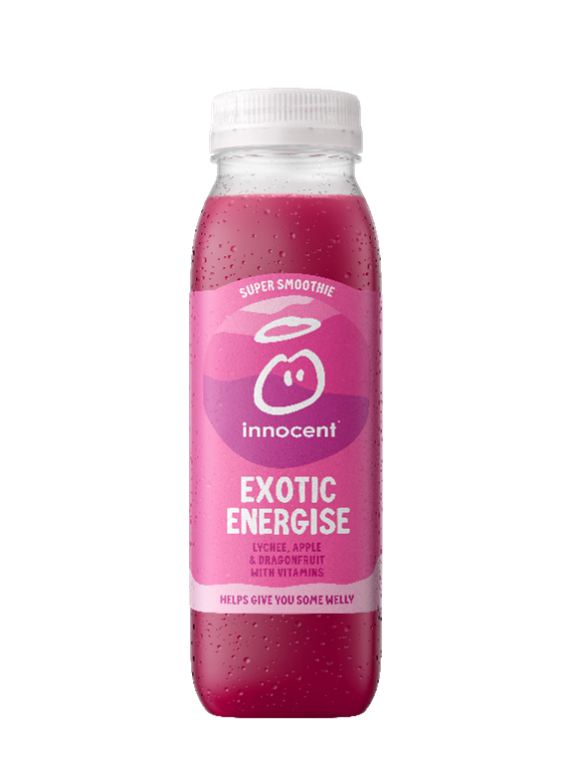 innocent launches energising smoothie just in time for summer