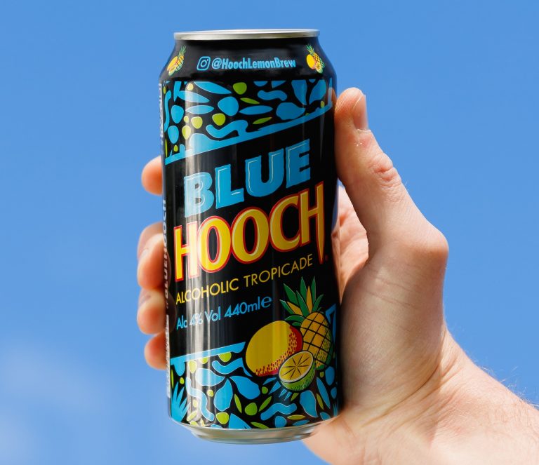 Blue Hooch joins the Hooch line-up