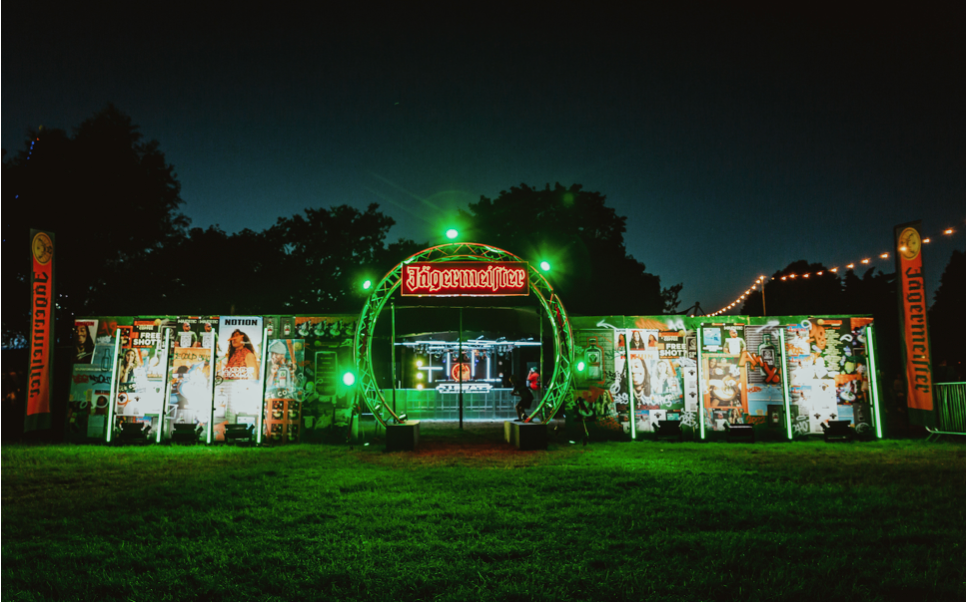 Jägermeister launches festival season activations this weekend