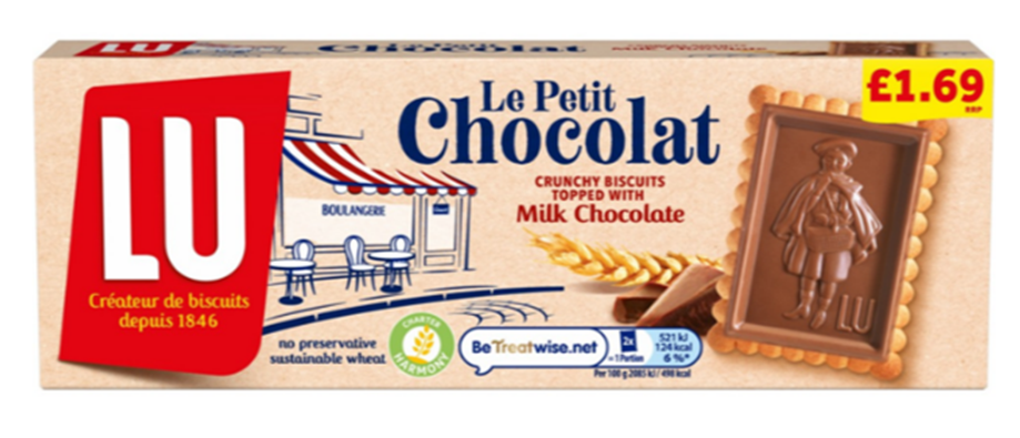 lu petit chocolat