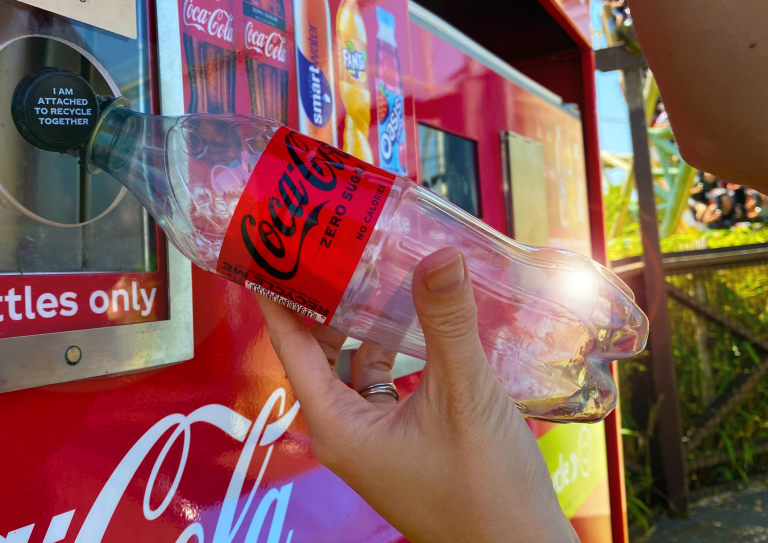 Coca-Cola and Merlin Ents offer VIP prizes for empty plastic bottles