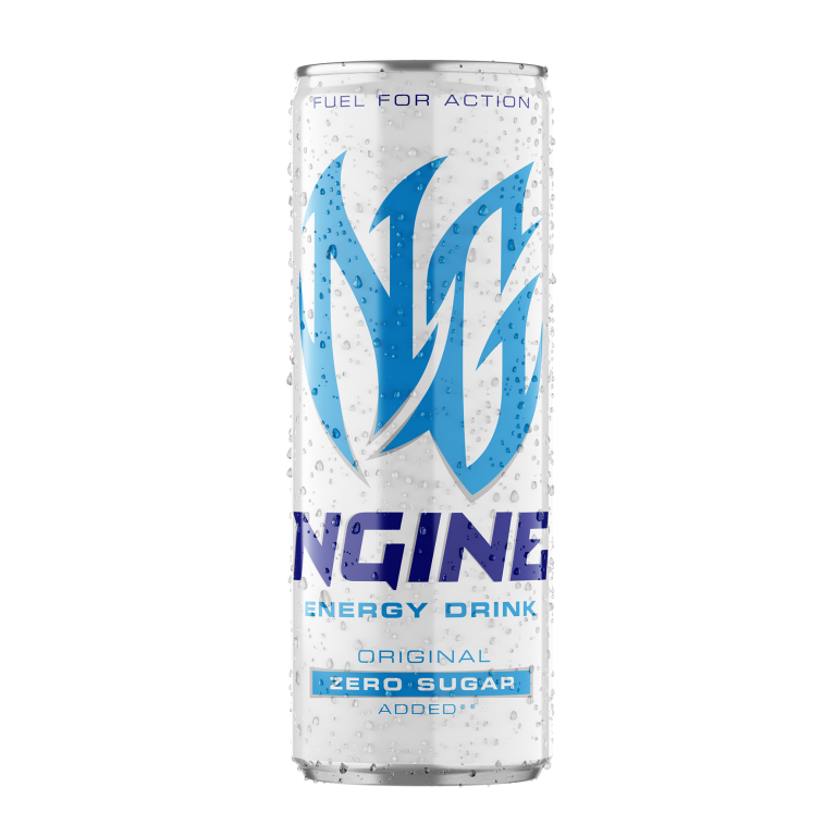 Zero sugar options extend Ngine drinks range