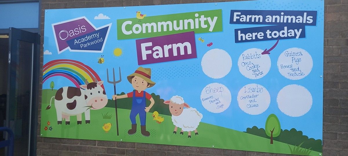 Scunthorpe store supports local school’s ‘Save our Sheep’ campaign