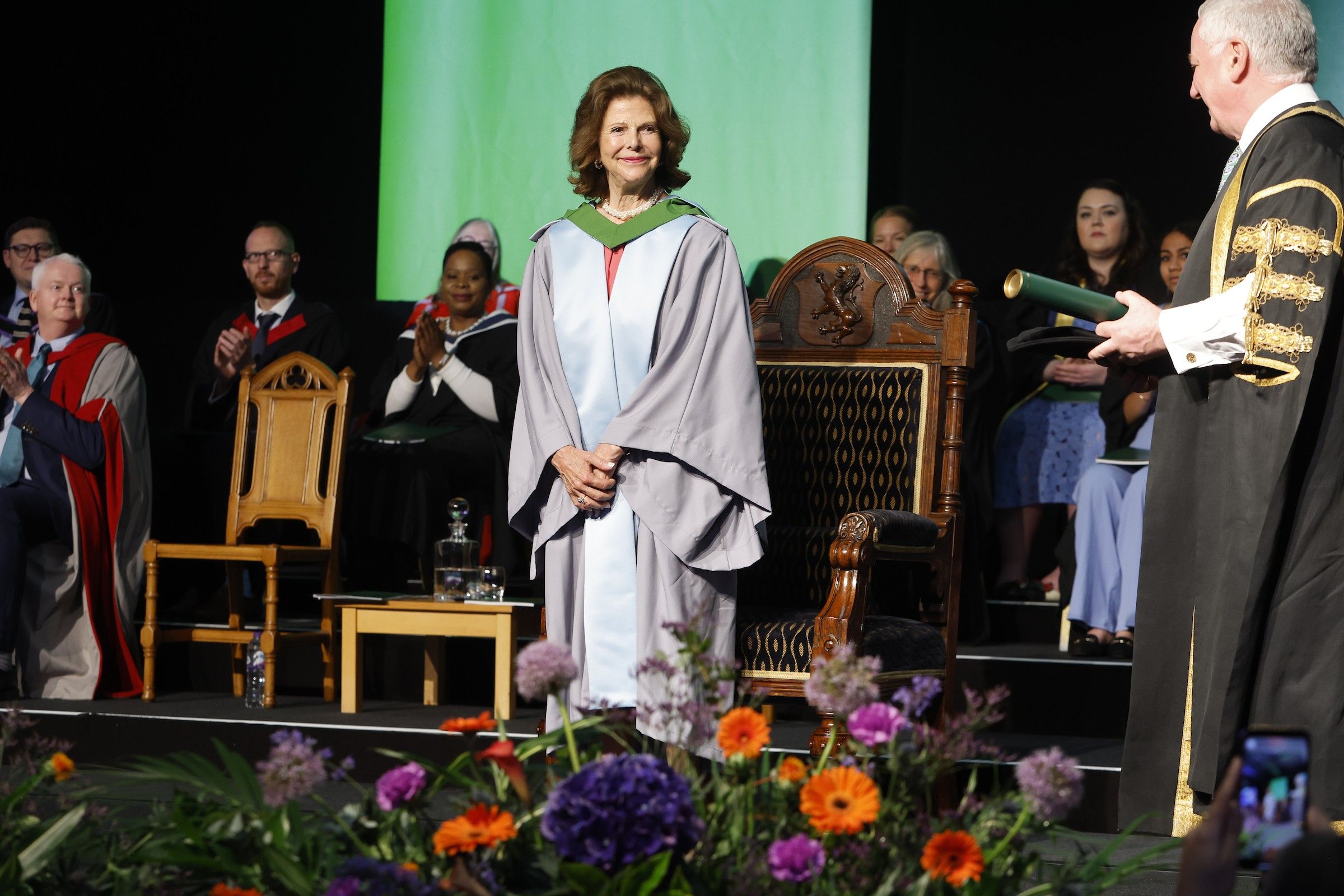 Former Mars CEO honoured by University of Stirling