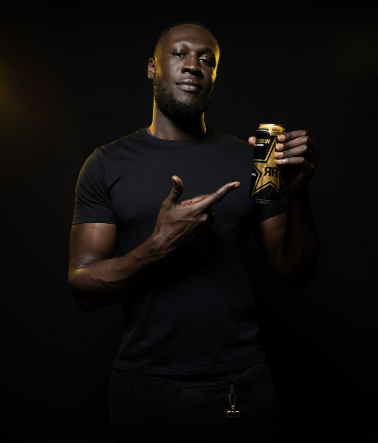 Stormzy set to dominate virtual stage with Rockstar Energy Drink