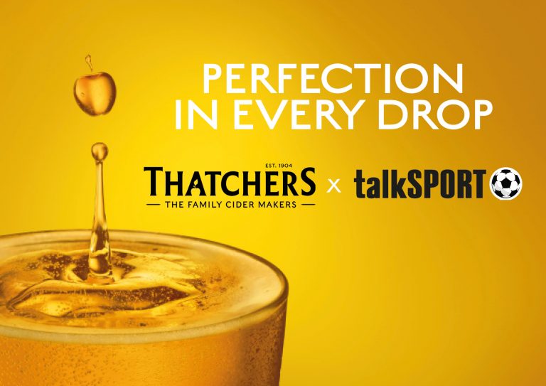 Thatchers signs up for talkSPORT cricket partnership