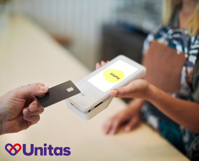 Unitas launches EchoPay – more secure and convenient payment method