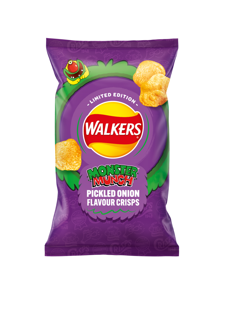 Walkers launches its other popular brand flavours as crisps