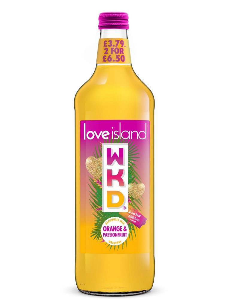 WKD reveals Love Island 2023 packs and promo