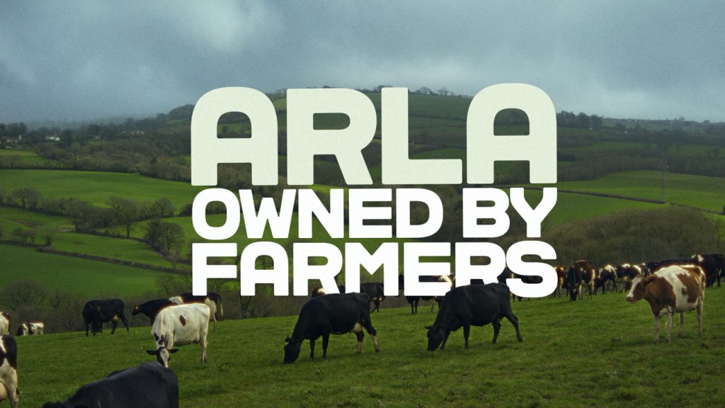 Arla introduces clear milk caps and Masterbrand campaign
