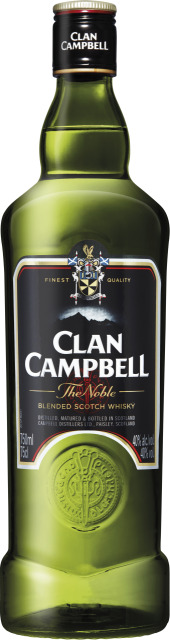 Pernod Ricard to sell Scotch whisky brand Clan Campbell