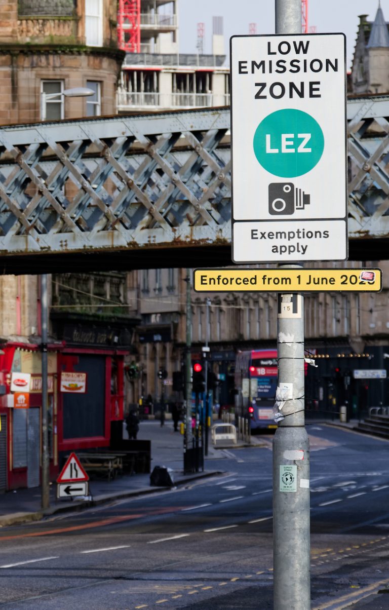 SLTA ‘deeply concerned about negative impact’ of Glasgow’s LEZ