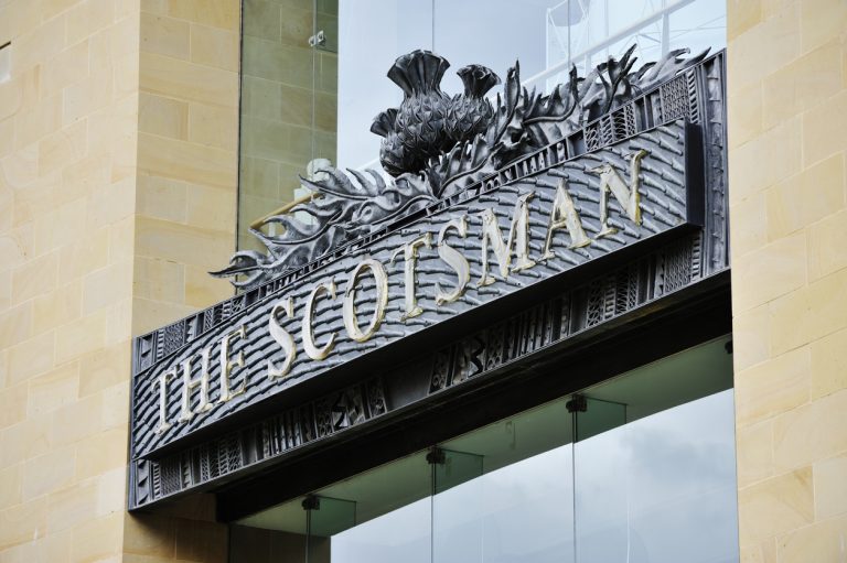 Fresh blow for Scottish retailers as Scotsman cuts margin