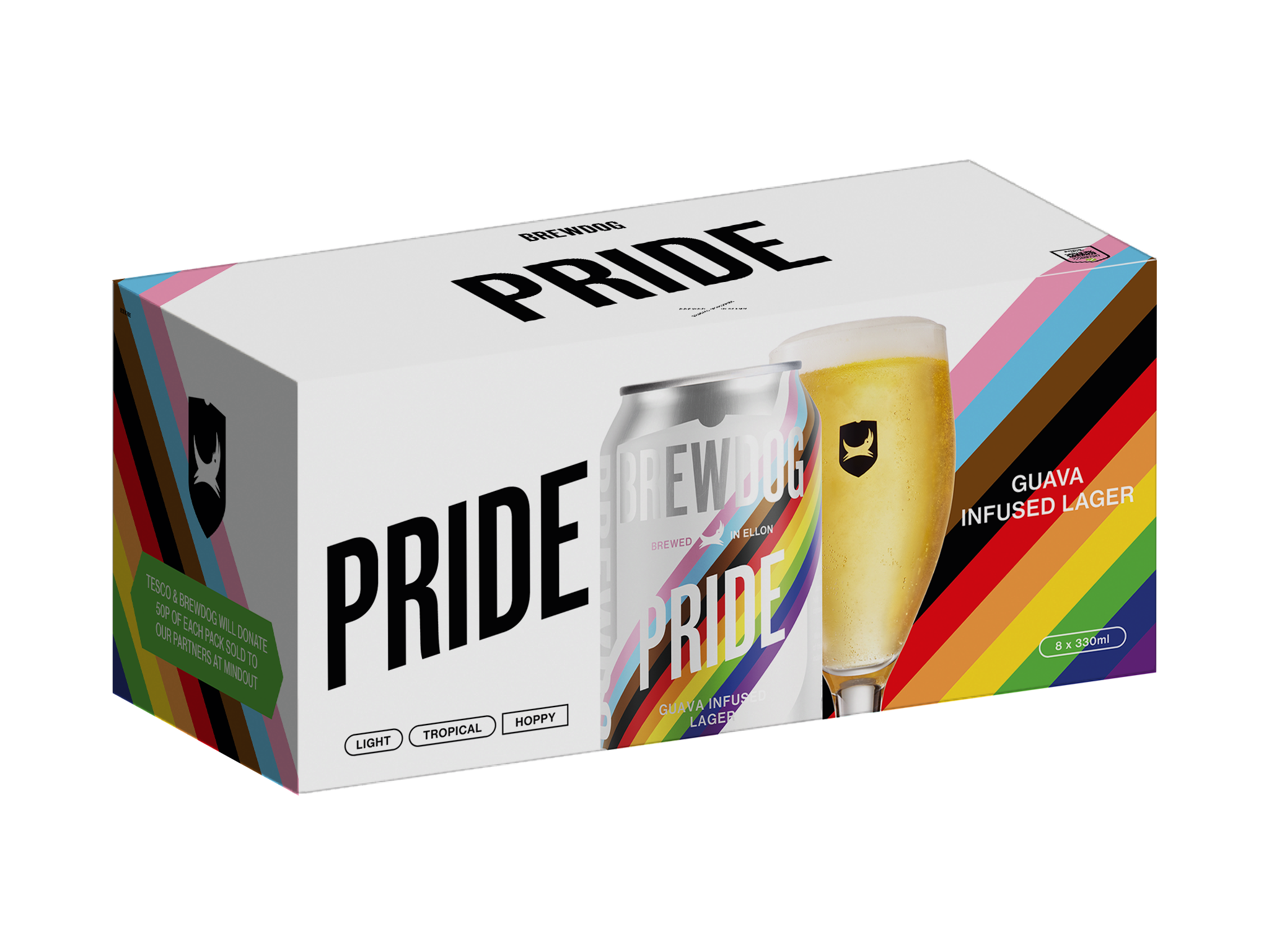 Drink with Pride: BrewDog partners with LGBTQ charity MindOut