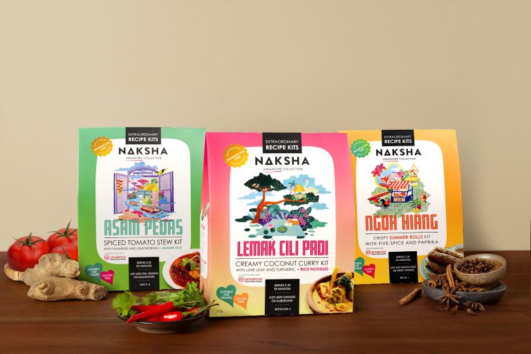 Naksha recipe kits launch in UK