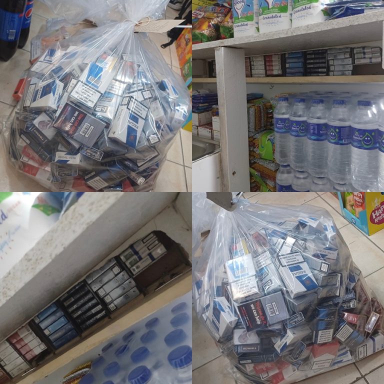 Thousands of pounds of illegal nicotine products seized from Preston shops