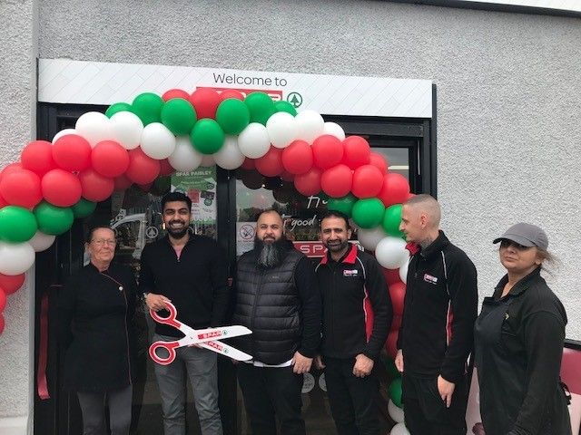 SPAR Scotland opens two refurbished stores