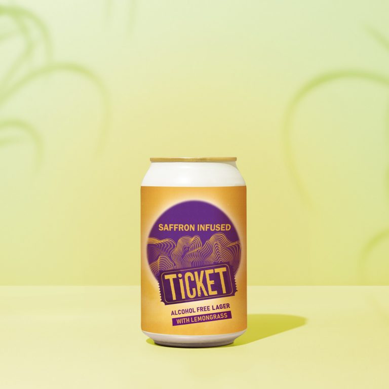 Ticket low-alcohol lager debuts with lemongrass brew