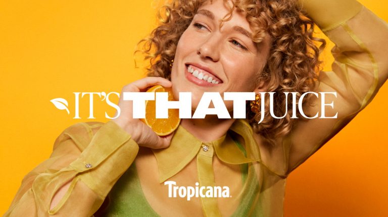Tropicana unveils new campaign ‘It’s THAT Juice’