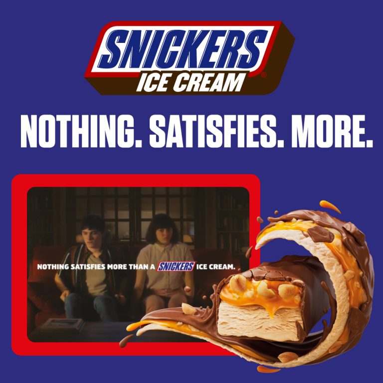 Snickers Ice Cream launches first ever UK TV campaign