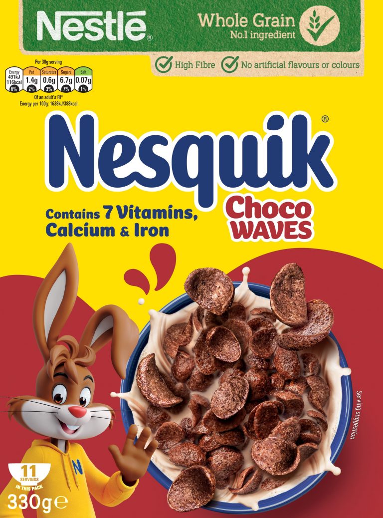 Nesquik Choco Waves offers consumers new way to start the day
