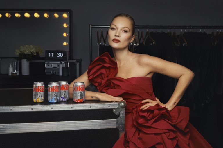 The Diet Coke Break is back – with a Kate Moss makeover