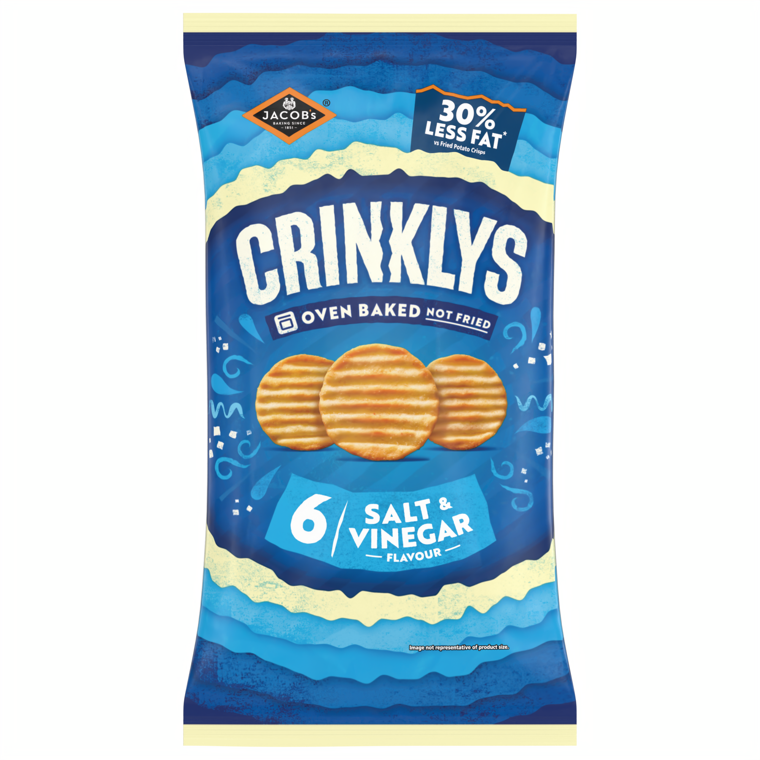 pladis extends availability of Jacob’s Crinklys with non-HFSS recipe