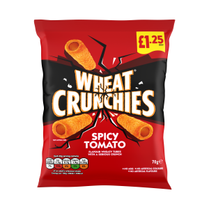 KP Snacks launches Wheat Crunchies Spicy Tomato Grab Bag and PMP