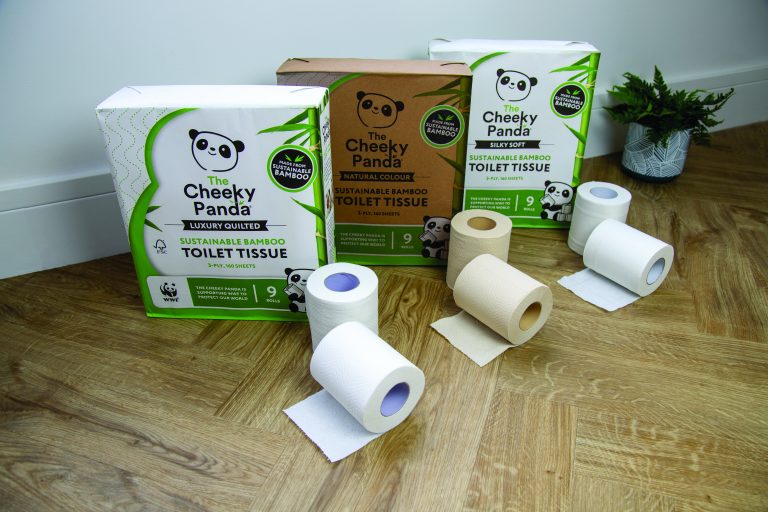 The Cheeky Panda operates with impact