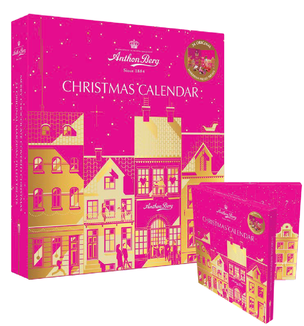 Anthon Berg launches Christmas range