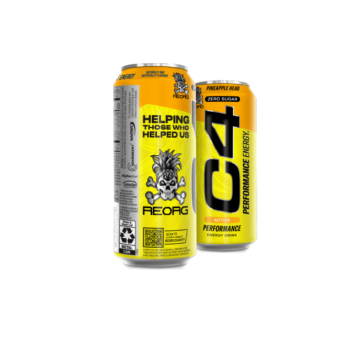 C4 Energy drink fuels recovery of veterans, emergency personnel with NPD
